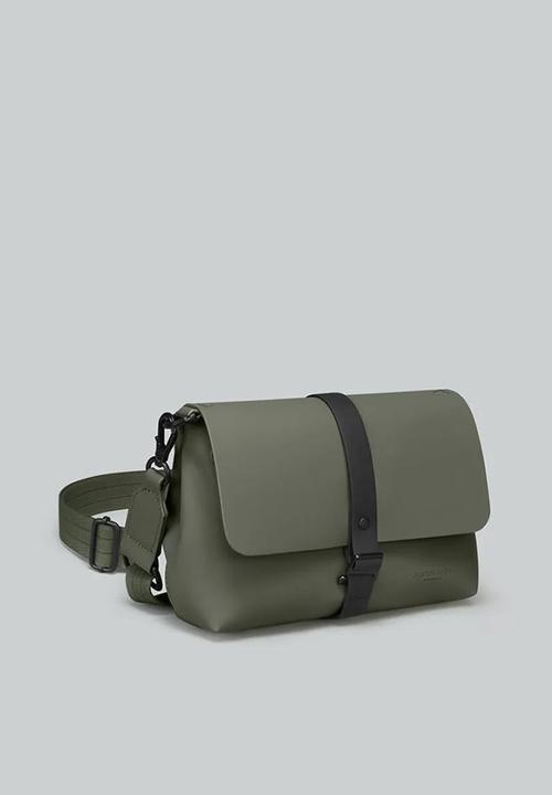 Gaston Luga - Splash crossbody bag - olive