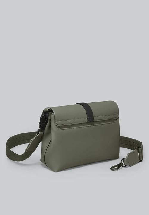 Gaston Luga - Splash crossbody bag - olive