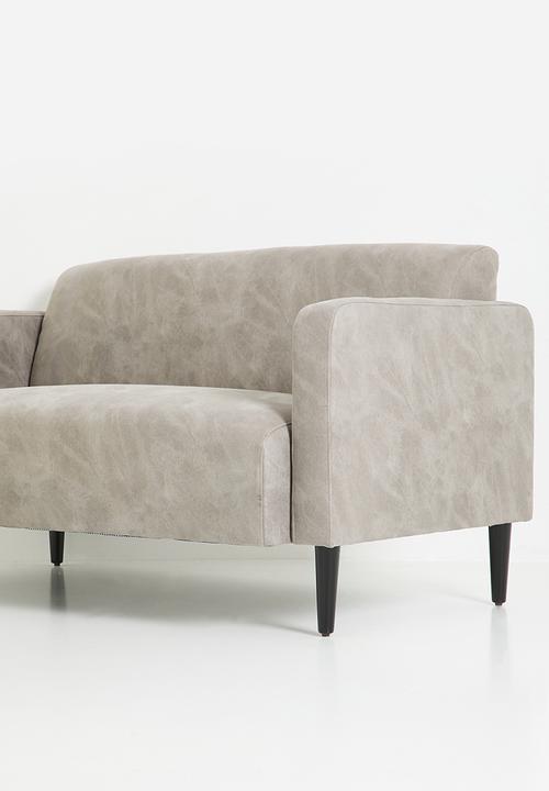 Sixth Floor - Kenzi 2 seater - stonewash grey