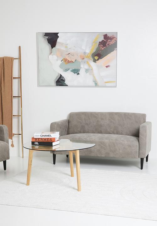 Sixth Floor - Kenzi 2 seater - stonewash grey