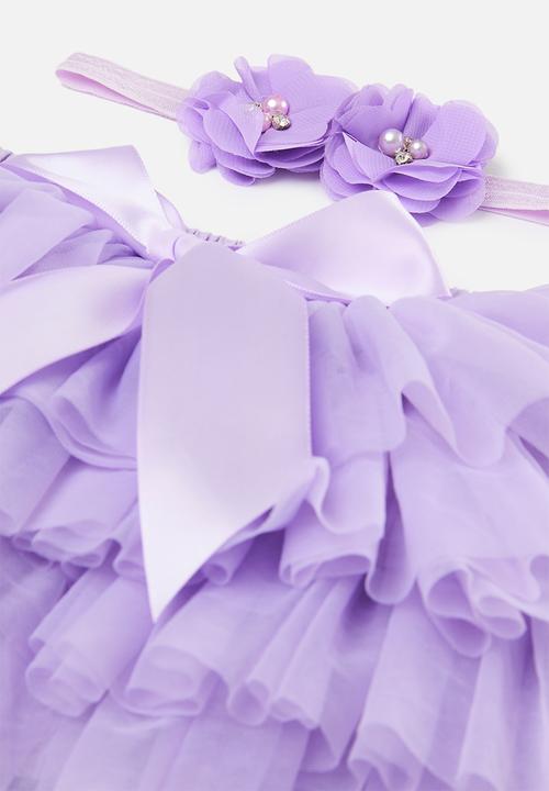 Pop Candy - Tutu & headband set-  purple