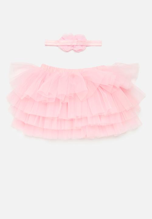 Pop Candy - Tutu & headband set - pink
