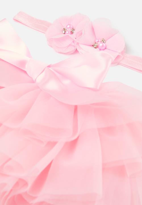 Pop Candy - Tutu & headband set - pink