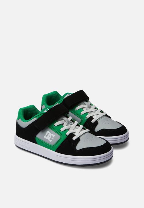 DC - Manteca 4 v sneaker - black & kelly green