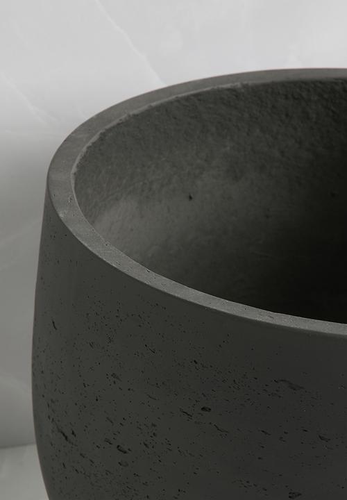 Silk By Design - Terrace planter - black