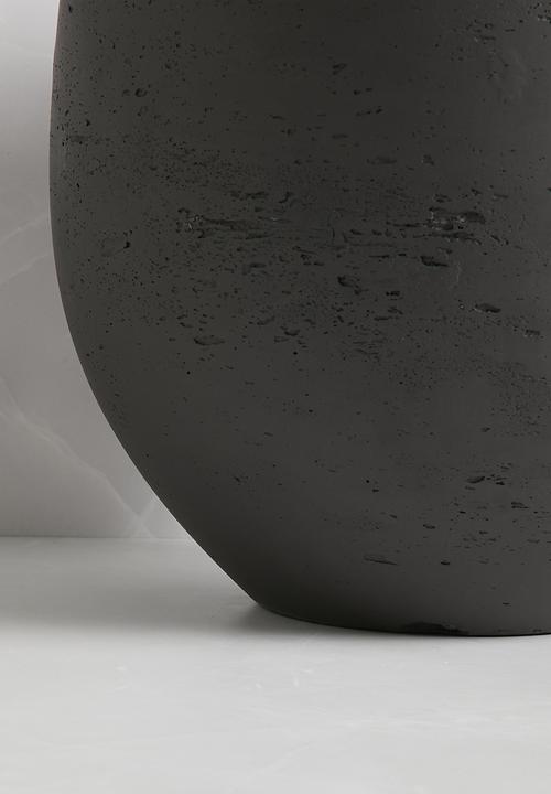 Silk By Design - Terrace planter - black