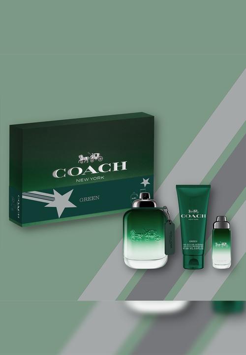 Coach - Coach Green Edt Gift Set - 100ml