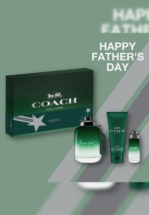 Coach - Coach Green Edt Gift Set - 100ml