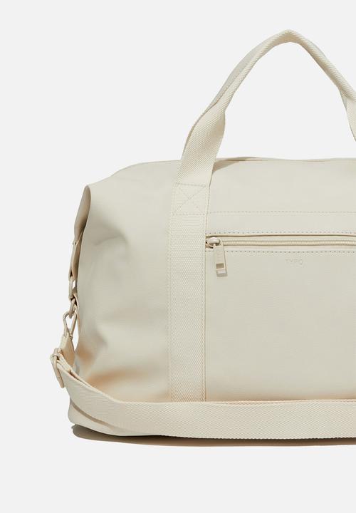 Typo - Off The Grid Holdall Duffle - ecru