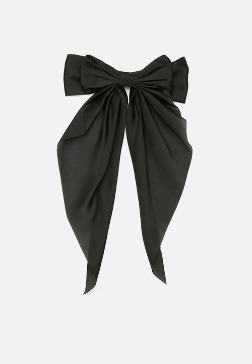 Pop Candy - Bowknot hair clip-black