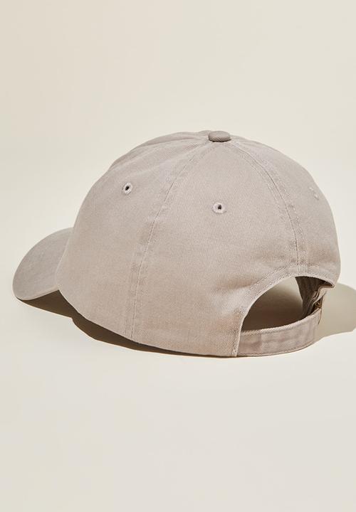 Rubi - Classic dad cap - los angeles/taupe
