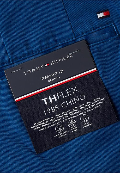 Tommy Hilfiger - Denton Chino 1985 Pima Cotton - Deep Indigo
