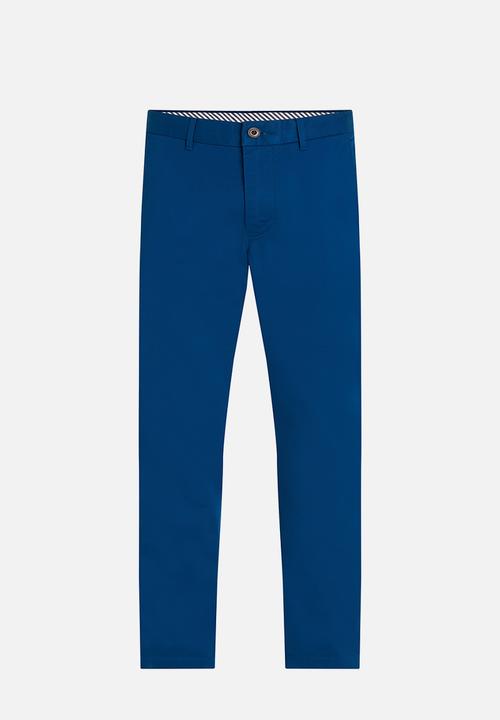 Tommy Hilfiger - Denton Chino 1985 Pima Cotton - Deep Indigo