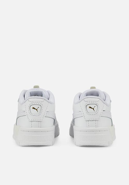 PUMA - Cali Dream Lth AC Inf Puma - White