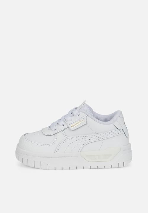 PUMA - Cali Dream Lth AC Inf Puma - White
