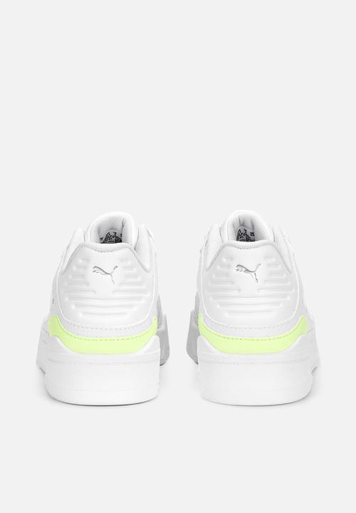PUMA - Slipstream RuleB Jr Puma - White-Fast Yell