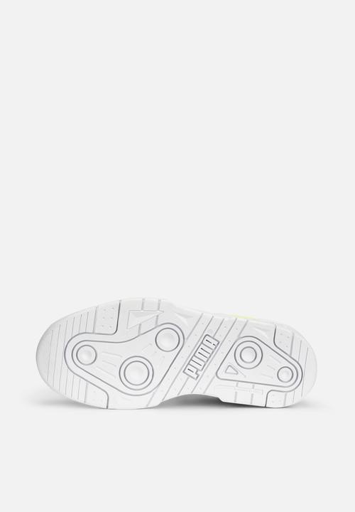 PUMA - Slipstream RuleB Jr Puma - White-Fast Yell