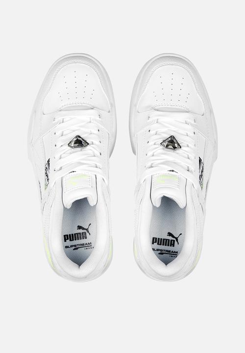 PUMA - Slipstream RuleB Jr Puma - White-Fast Yell