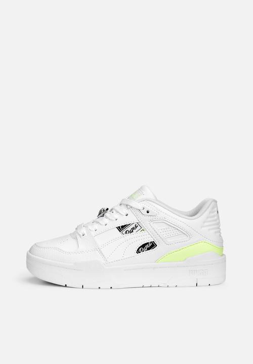 PUMA - Slipstream RuleB Jr Puma - White-Fast Yell