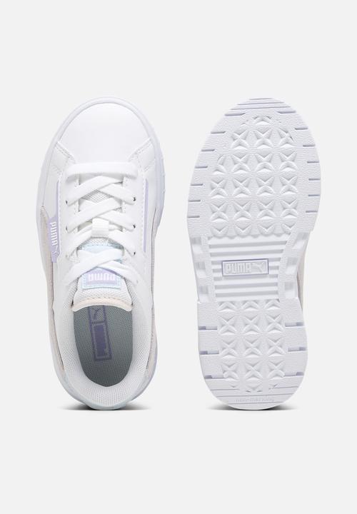 PUMA - Mayze Crashed PS Uma - White/Galaxy Pink