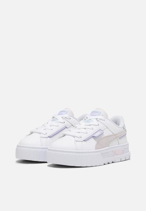 PUMA - Mayze Crashed PS Uma - White/Galaxy Pink
