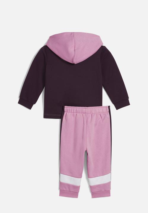 PUMA - Minicats Colorblock Jogger Fl - Mauved Out