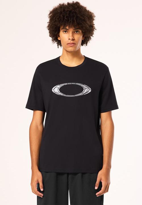 Oakley - Mtl liquid ellipse tee - blackout