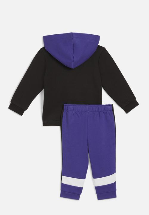 PUMA - Minicats Colorblock Jogger Fl - Lapis Lazuli