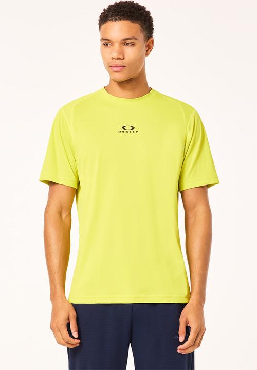 Oakley - Foundational training short sleeve tee - sulphur