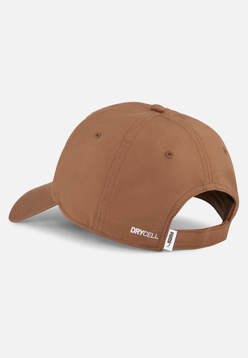 PUMA - Poly cotton cap - teak