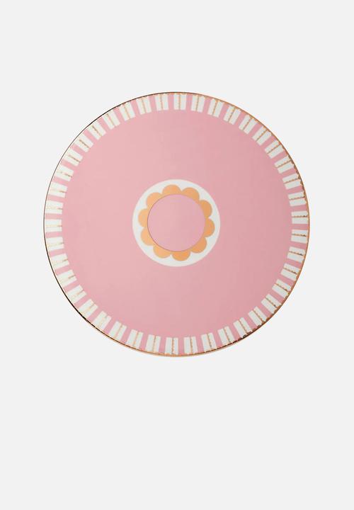 Maxwell & Williams - Regency Footed Cake Stand 28cm - Pink