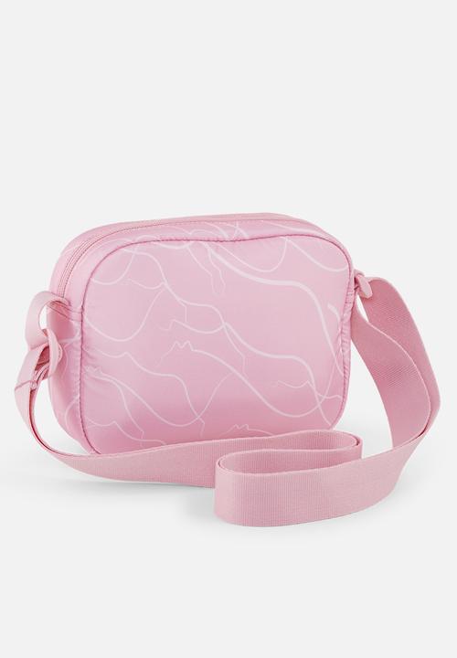 PUMA - Core pop cross body bag - grape mist