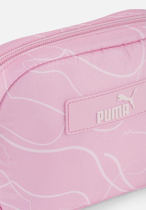PUMA - Core pop cross body bag - grape mist