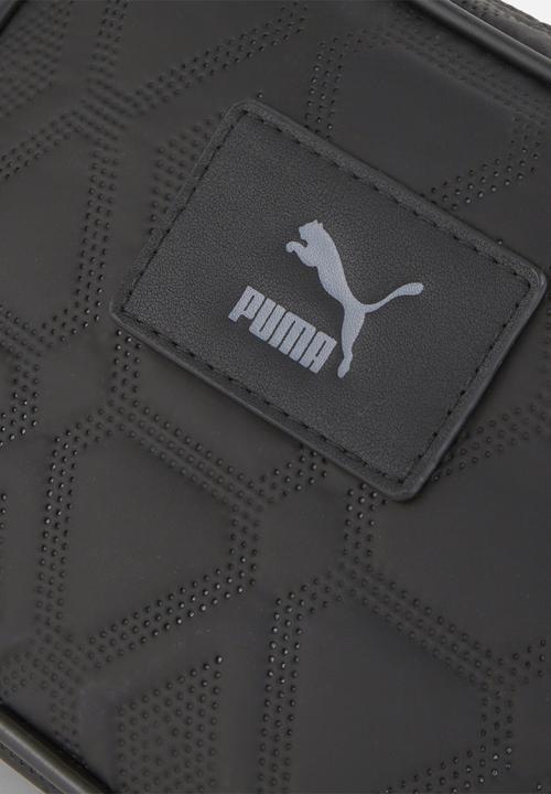 PUMA - Prime classics archive cross body bag - black