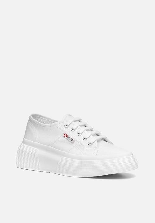 SUPERGA -  2287 Cotu Canvas - White 