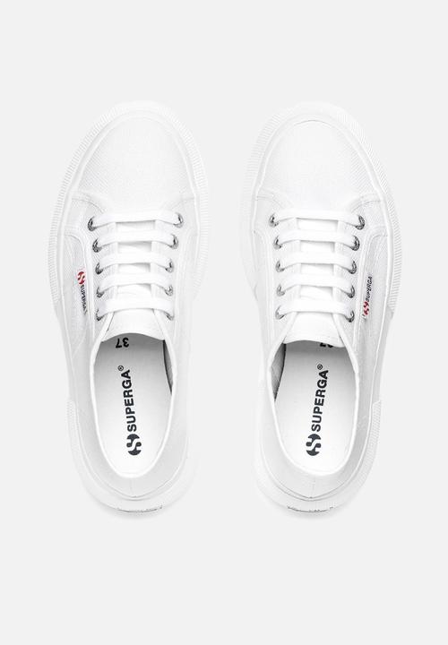 SUPERGA -  2287 Cotu Canvas - White 