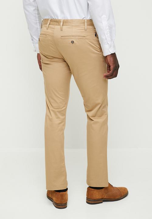 POLO - Milan milan straight leg chino - khaki