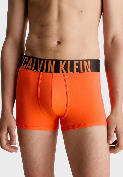 Calvin Klein - Trunk 2 pack - carrot & mysterioso