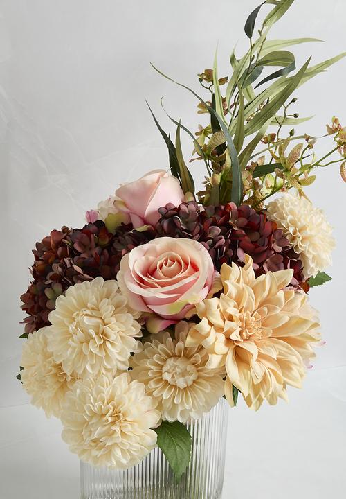 Silk By Design - Multi mixed arrangement