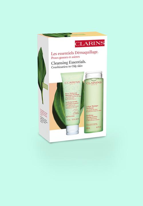 Clarins - Purifying Cleansing Duo