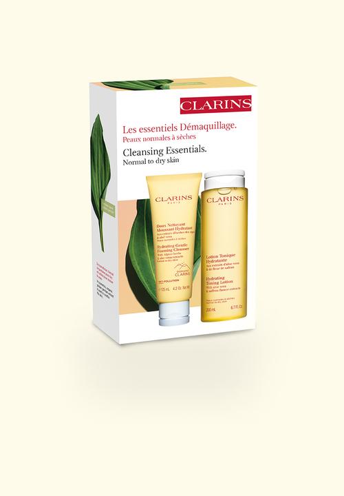 Clarins - Hydrating Cleansing Duo