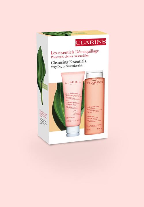Clarins - Soothing Cleansing Duo