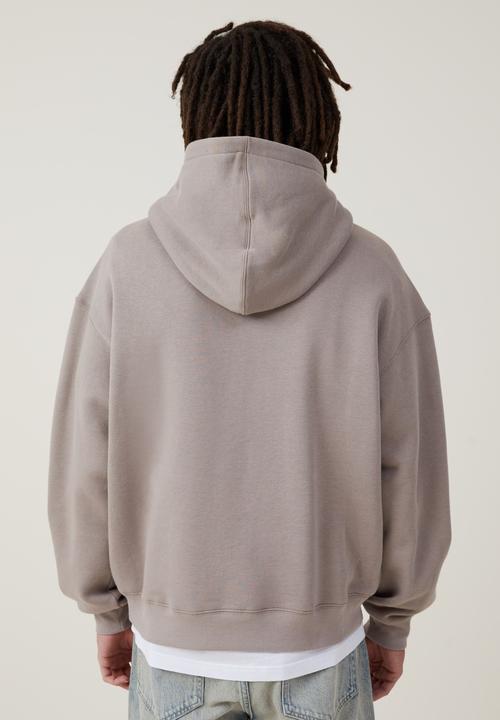 Cotton On - Box fit hoodie - dusk