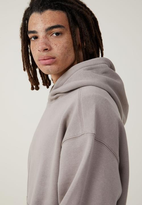 Cotton On - Box fit hoodie - dusk
