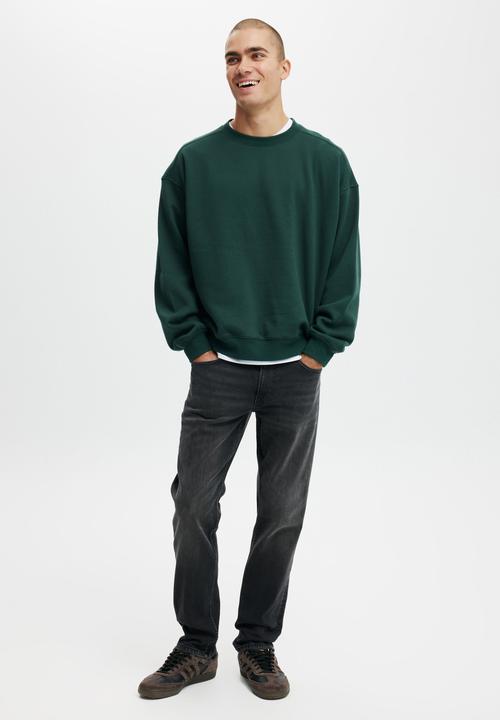 Cotton On - Slim tapered jean - dreamy black