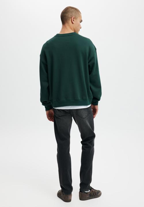 Cotton On - Slim tapered jean - dreamy black