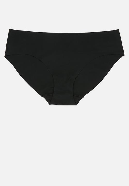 Cotton On - The Invisible Bikini Brief 3 Pack - Black/Spearmint/Frappe