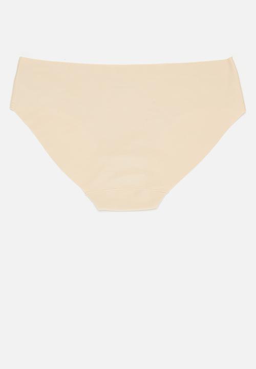 Cotton On - The Invisible Bikini Brief 3 Pack - Black/Spearmint/Frappe