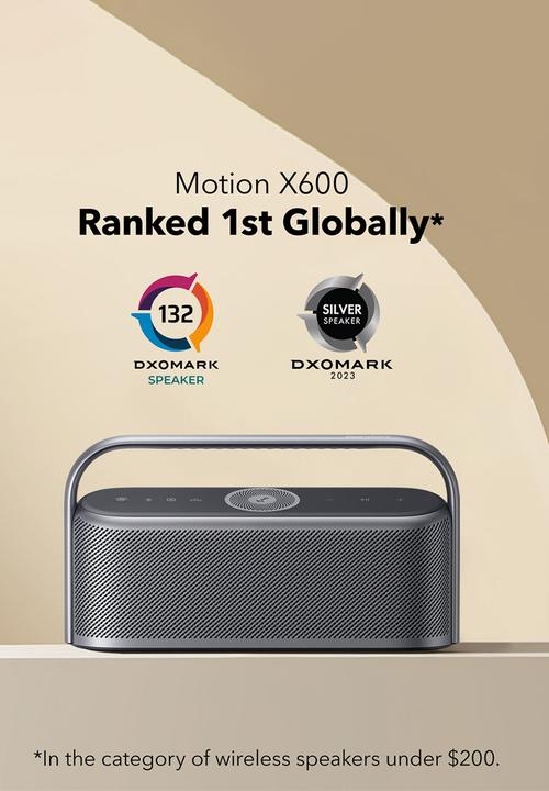 soundcore - Motion X600 - black