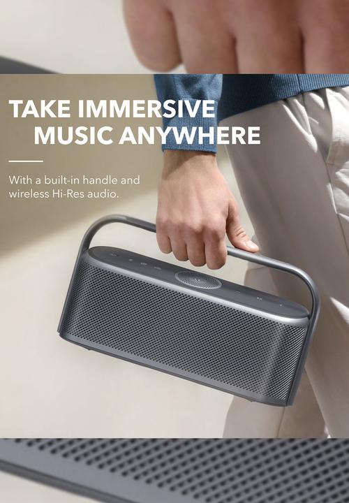 soundcore - Motion X600 - black